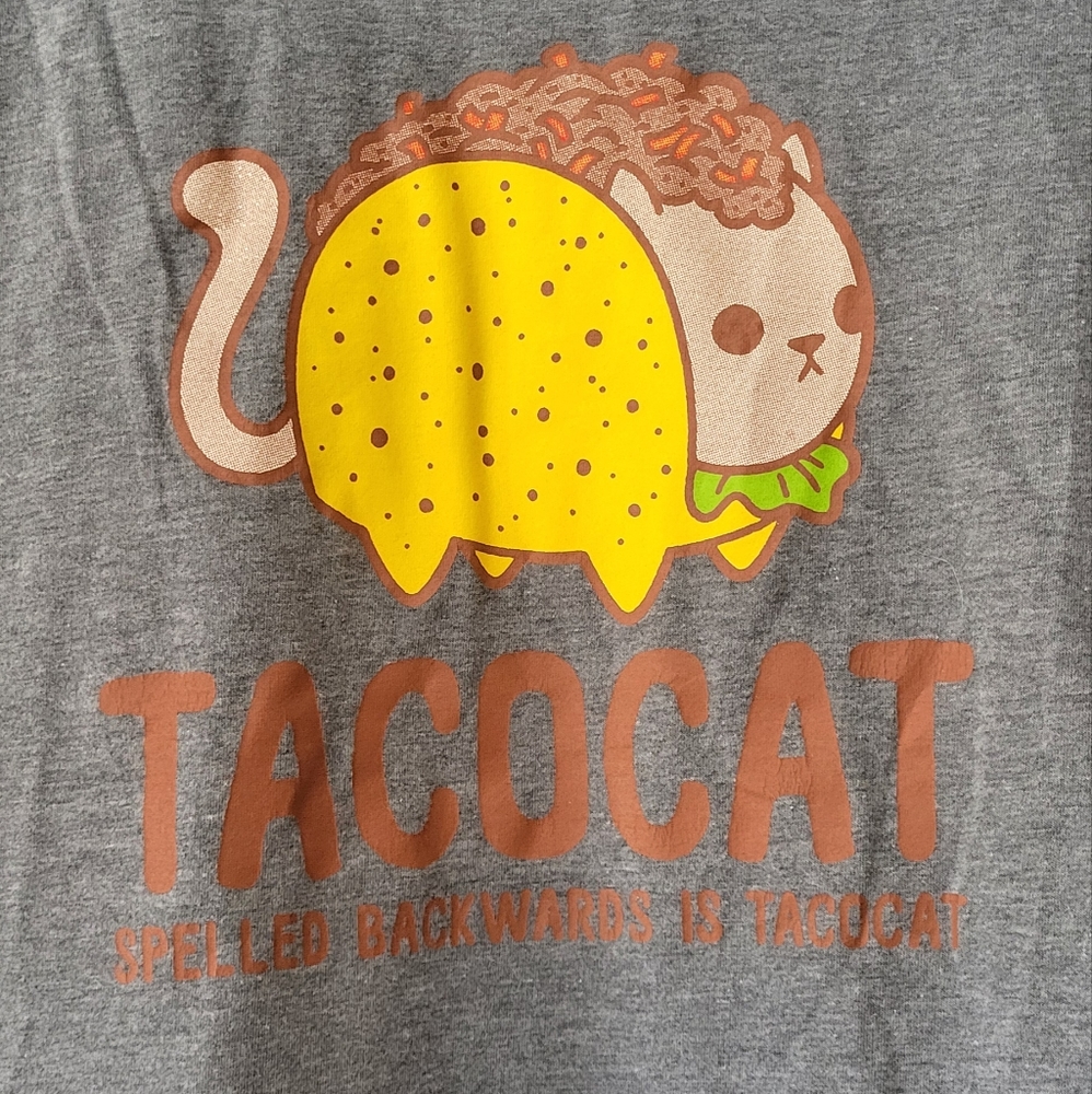 INSTANT MESSAGE tacocat t shirt - Picture 2 of 4